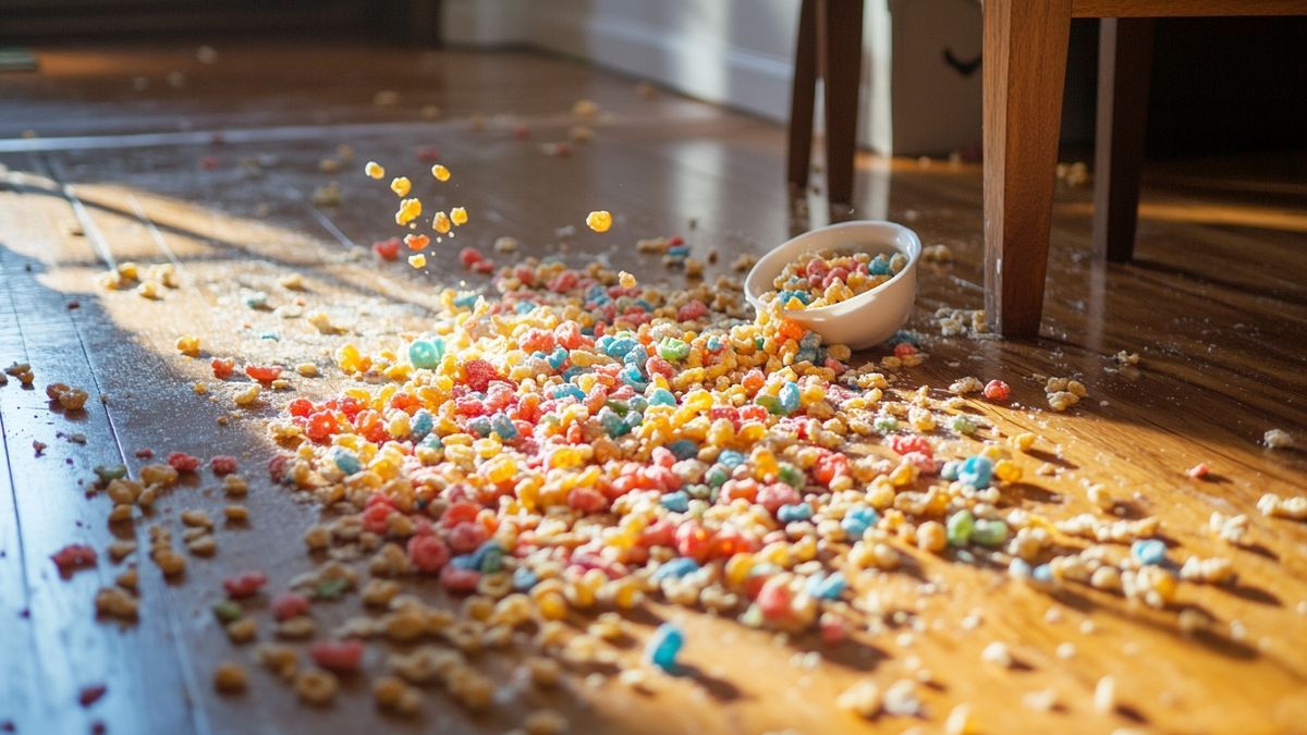Exemples hilarants du lâcher-prise d'une jeune maman épuisée