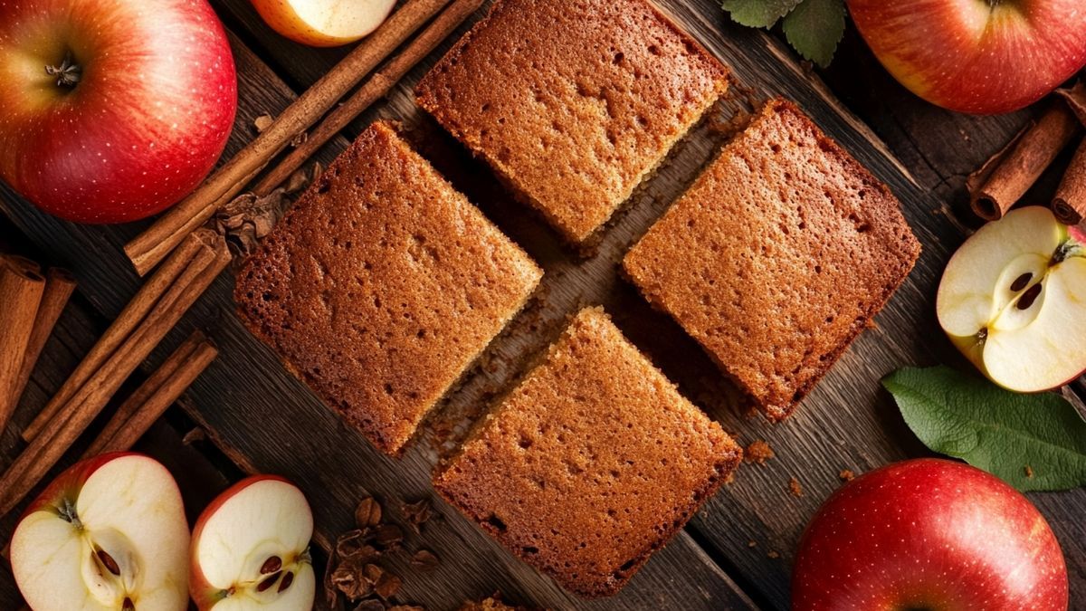 Expérience culinaire : Un délice de gâteau aux pommes inspiré par la recette Maïzena