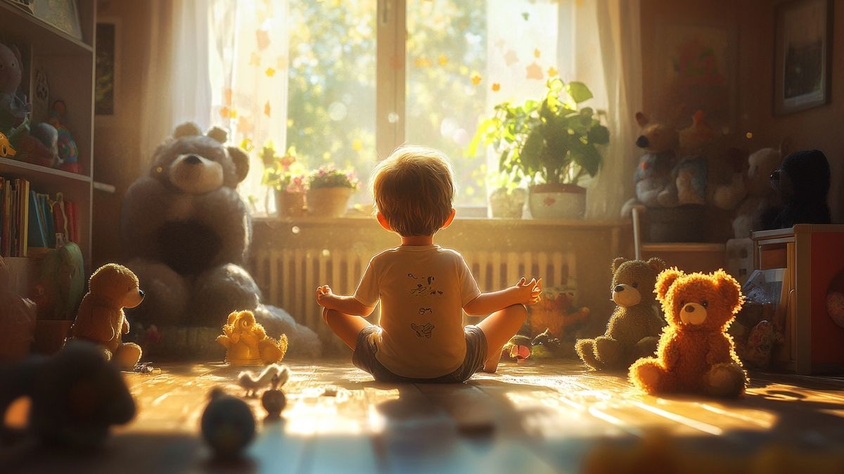 Le sanfte Erwachen meines Kindes: ein neuer Tag voller Versprechungen