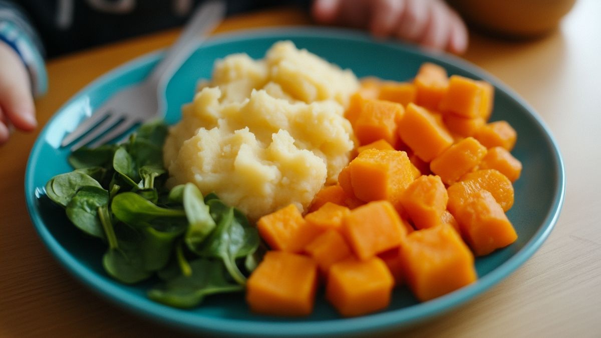 Les aliments adaptés pour un bébé de 9 mois : ce qu'il peut manger