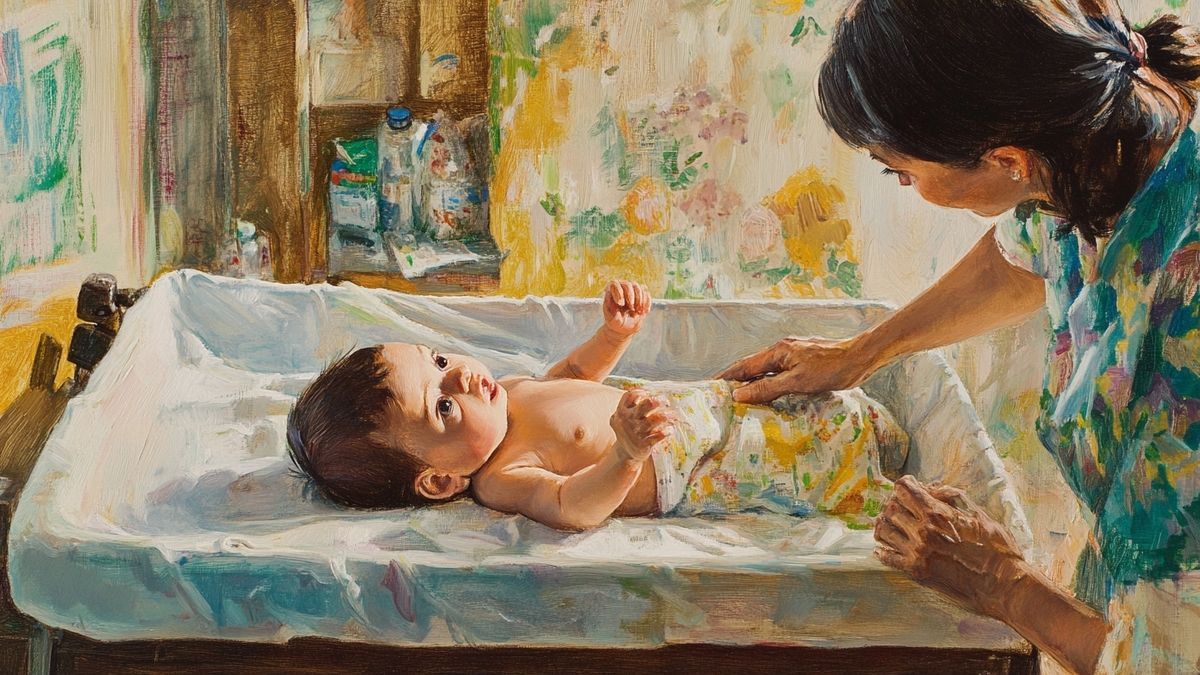 Les raisons derrière les pleurs de bébé après le biberon : décryptage
