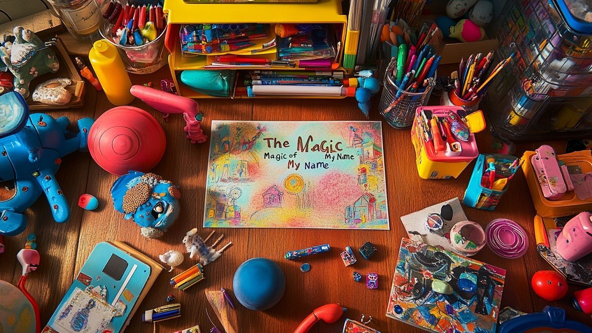 Mon expérience avec le livre interactif pour enfants « La magie de mon nom »