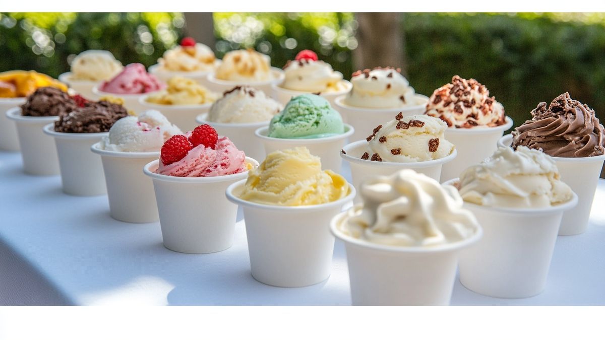 Mon expérience avec le mélange à glace sans sorbetière de Dr. Oetker
