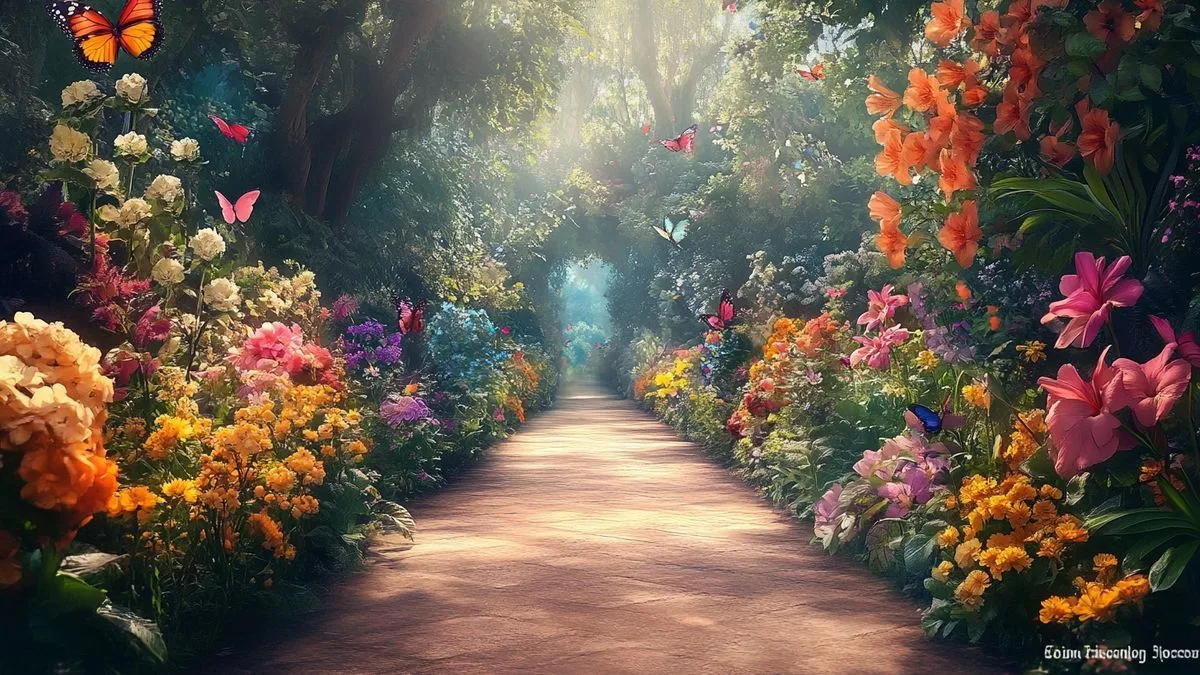 Mon expérience im Papiliorama von Kerzers, in der Schweiz