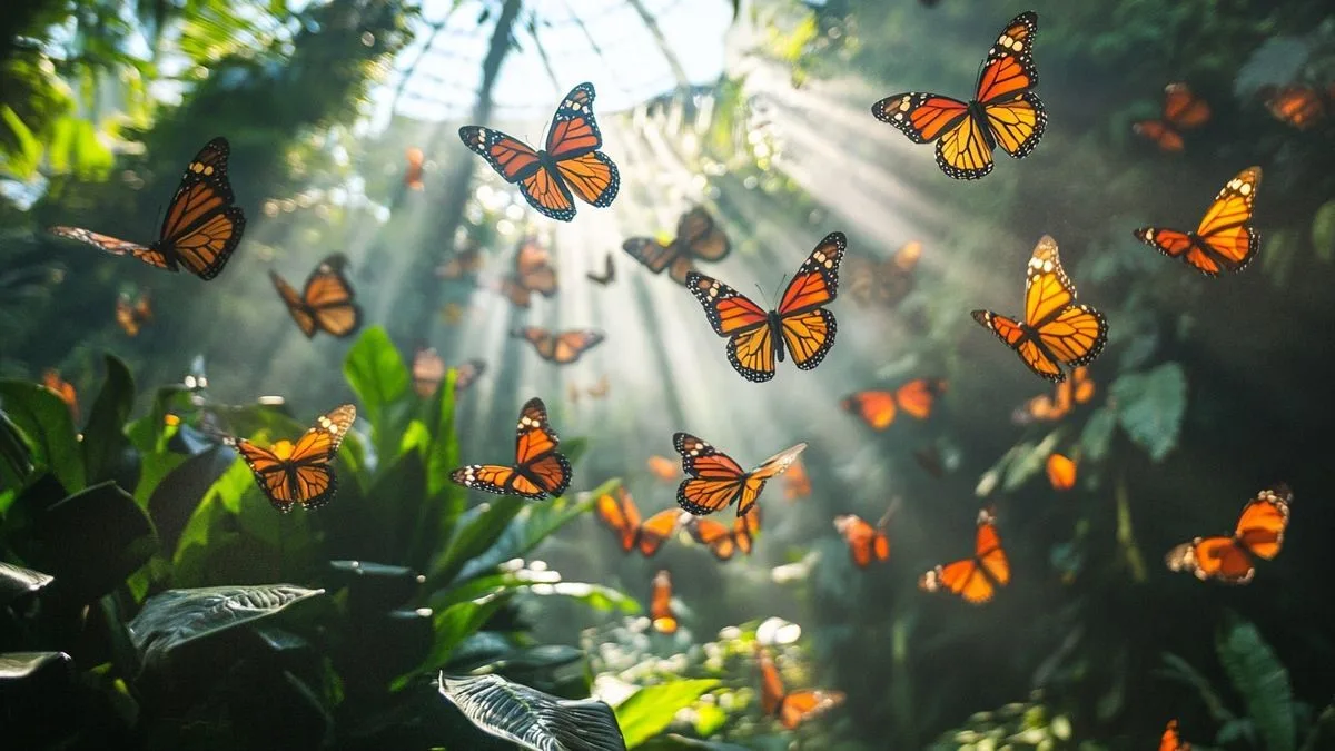 My experience at the Papiliorama in Kerzers, Switzerland