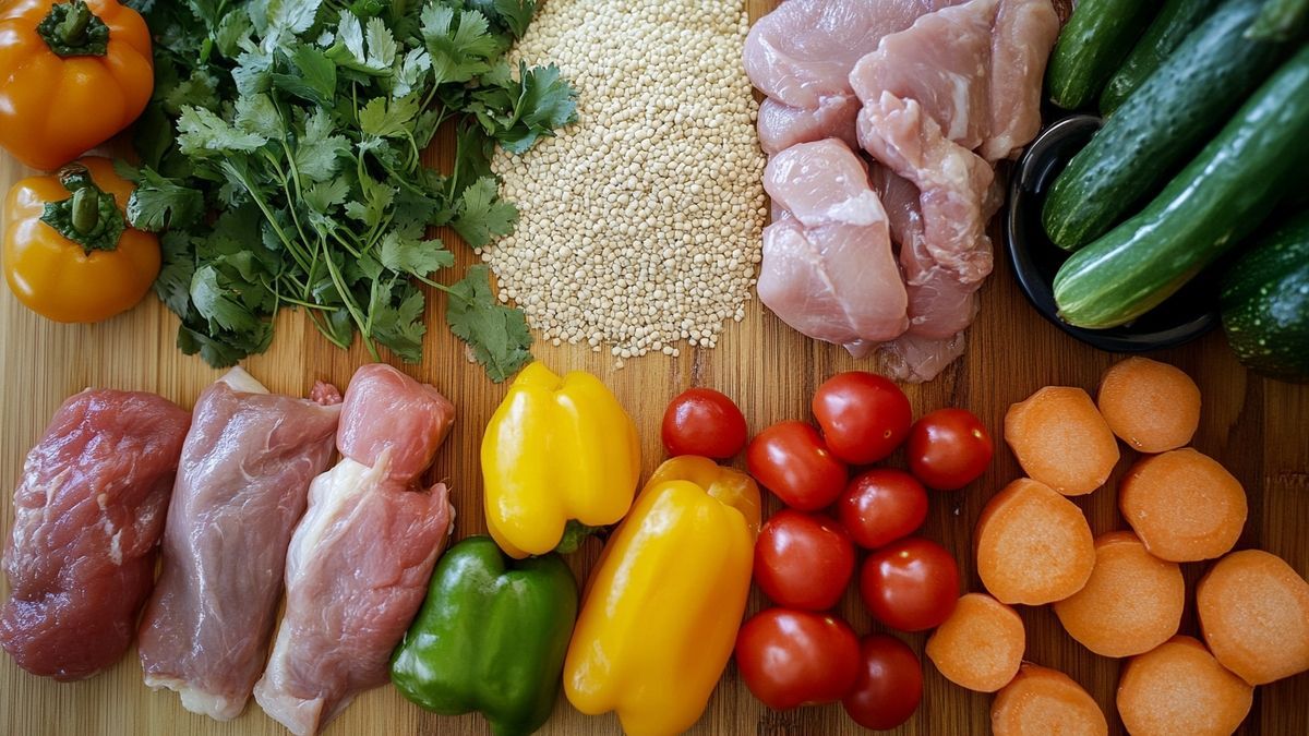 Planifiez vos repas : Un menu efficace pour perdre 5 kg en une semaine