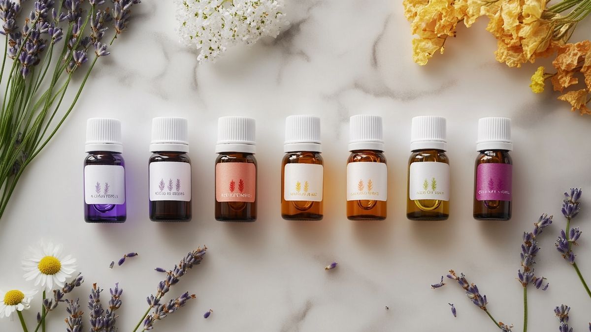 Utilisation des huiles essentielles pour soulager les douleurs menstruelles