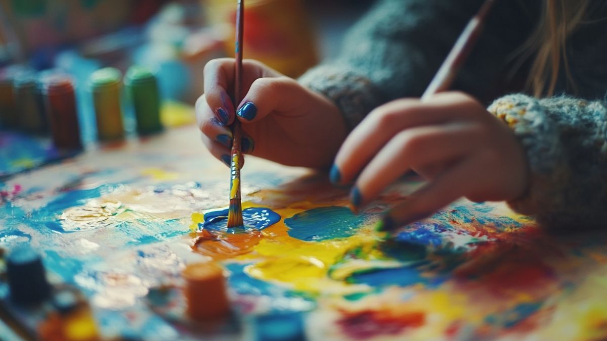 Activité manuelle adaptée aux enfants de 2 ans