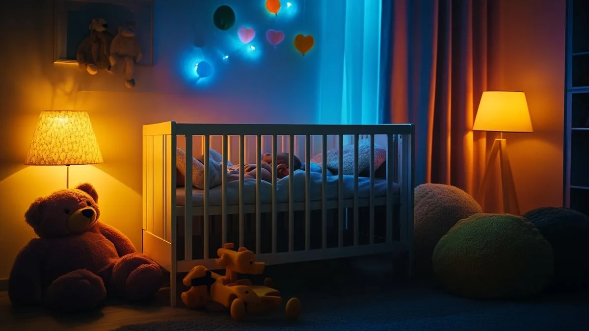 Bébé se retourne sur le ventre la nuit