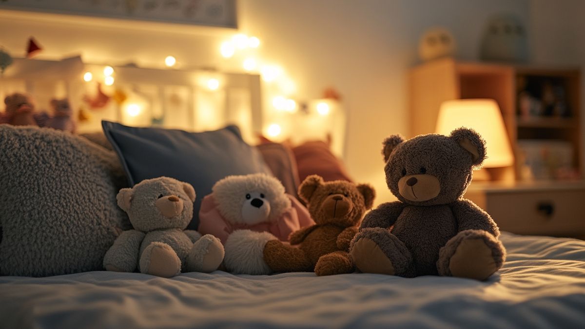 Comment apaiser votre enfant la nuit sans tétine : des alternatives réconfortantes