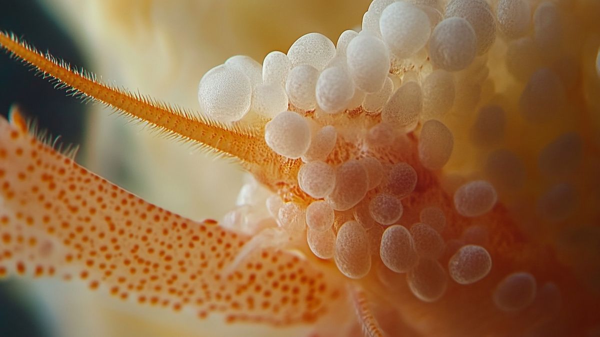 Comprendre la grossesse des crevettes : un aperçu fascinant