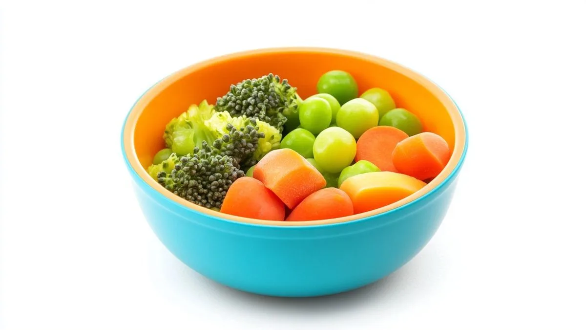 Practical tips to encourage baby to love vegetables