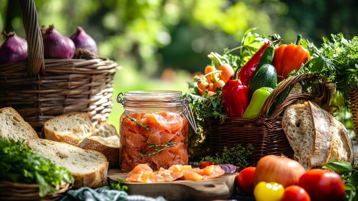 Consommation de rillettes de saumon durant la grossesse : ce qu'il faut savoir
