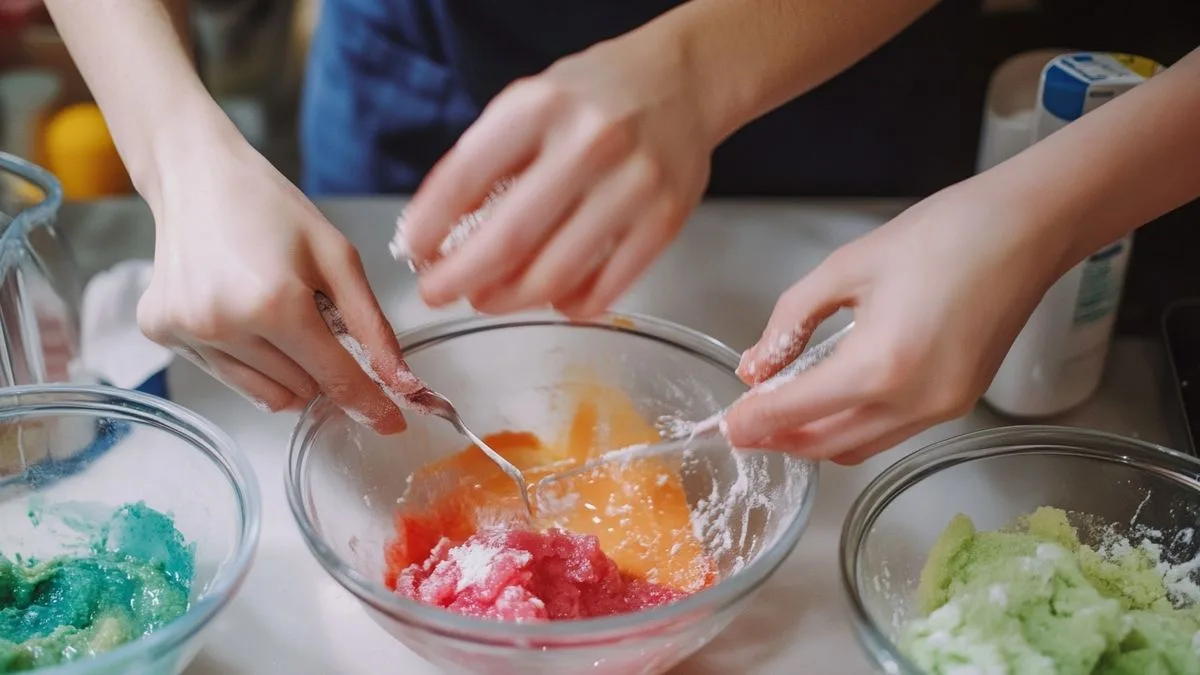 Créez votre propre peinture gonflante : un projet DIY amusant et créatif
