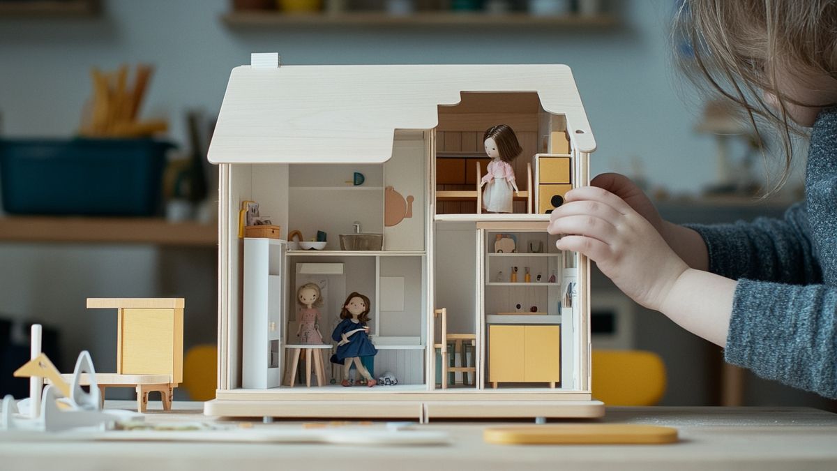 Découvrez les avantages d'une maison de poupée Ikea pour les enfants