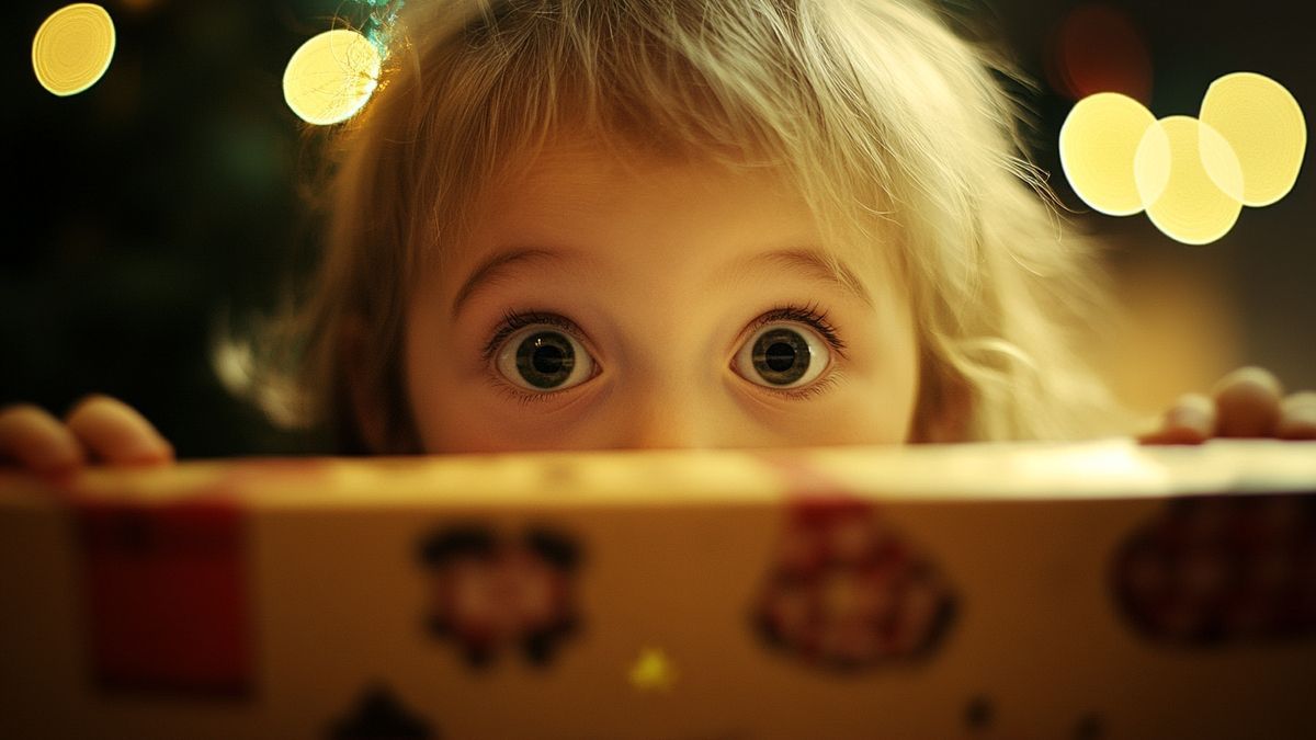 Découvrez notre calendrier de l'avent enfant plein de surprises
