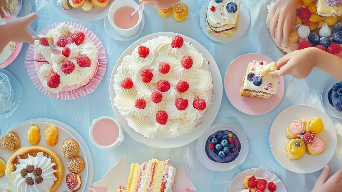 Des idées de gâteaux pour émerveiller les enfants
