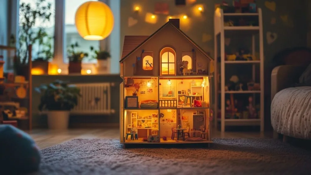 Discover the advantages of an Ikea dollhouse for children