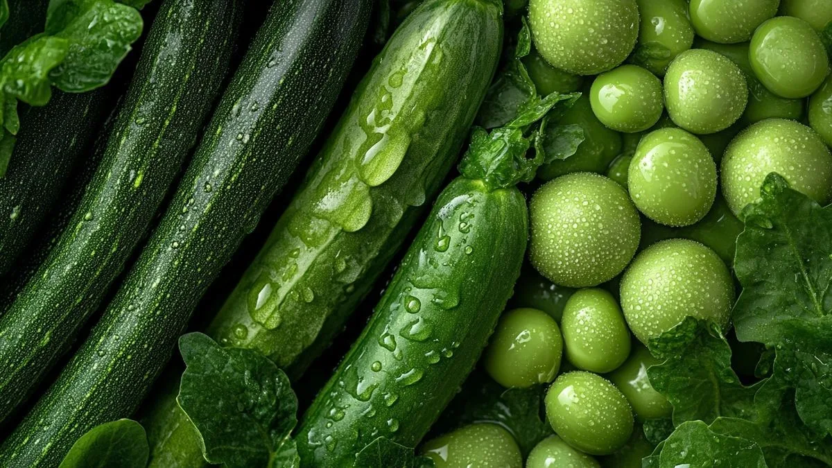Schwangere, setzen Sie auf Gemüse