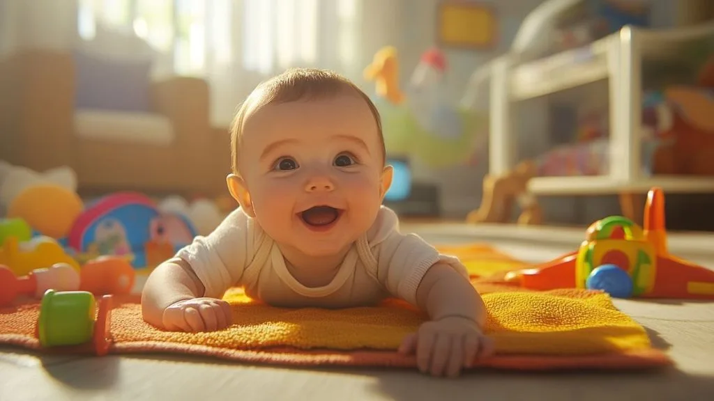 Guide pratique pour comprendre et accompagner un bébé hyperactif et hypertonique