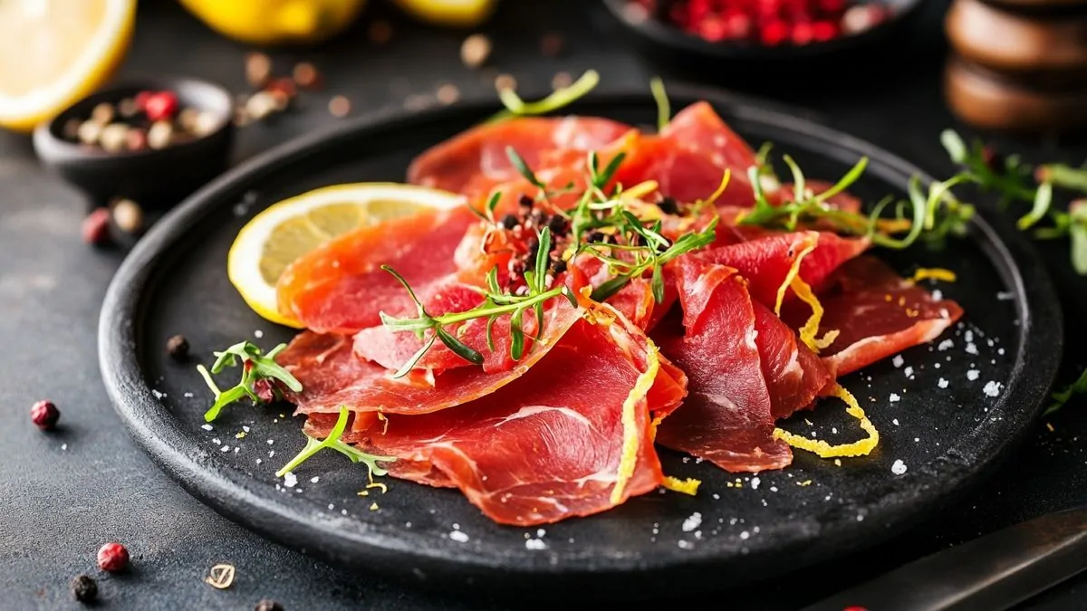 La bresaola durant la grossesse : ce qu'il faut savoir