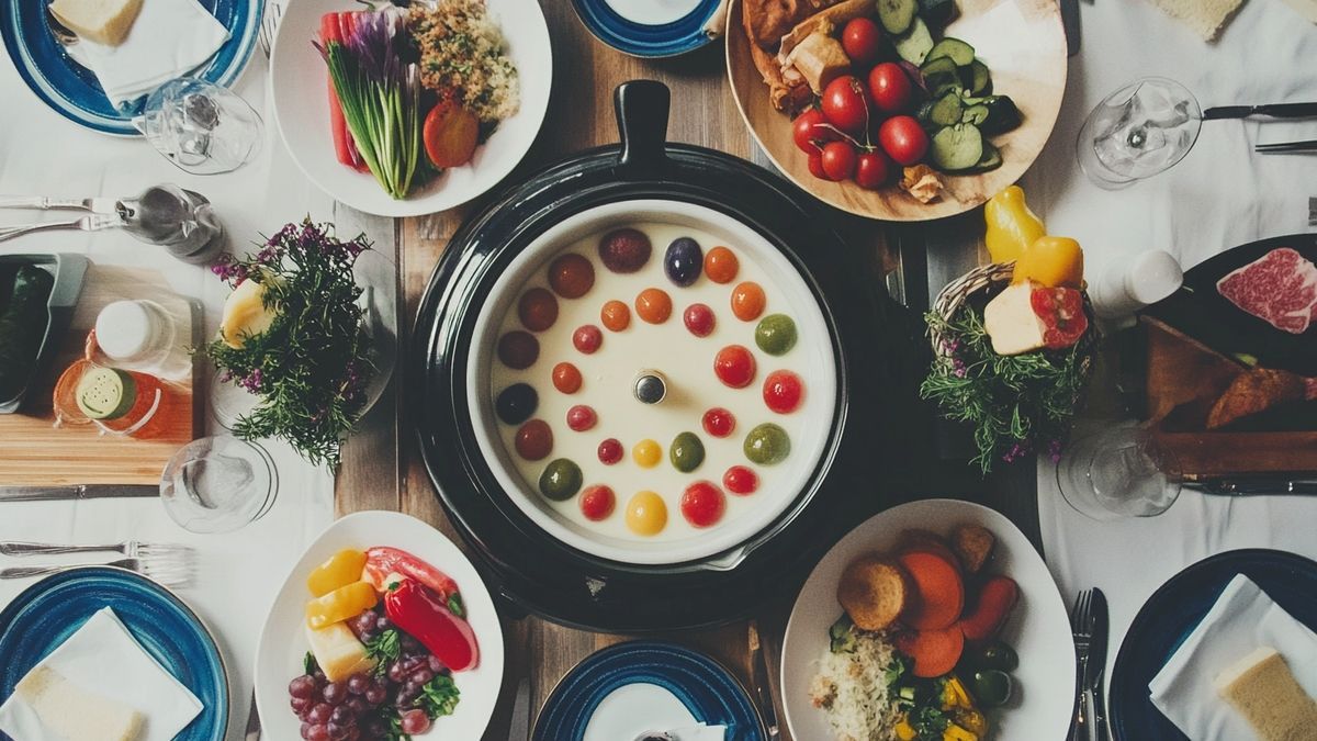 La fondue bourguignonne est-elle sécuritaire pour les femmes enceintes ?