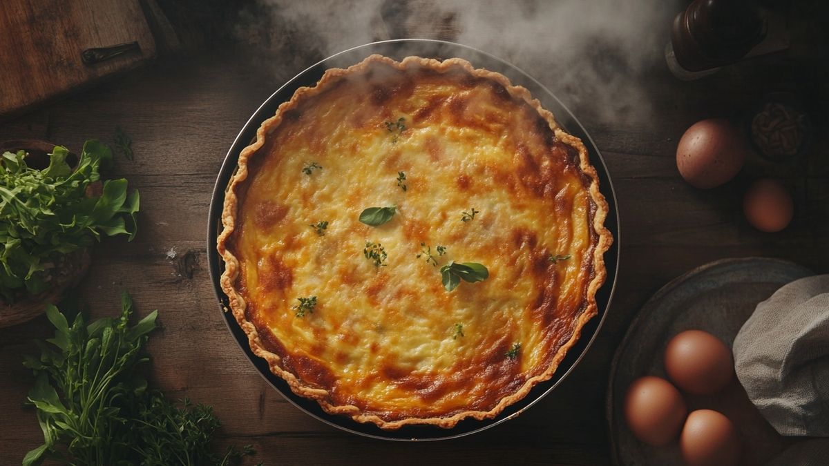 La quiche lorraine est-elle sans danger pour une femme enceinte ?