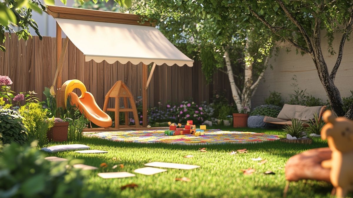 La solution idéale : un store banne pour protéger bébé