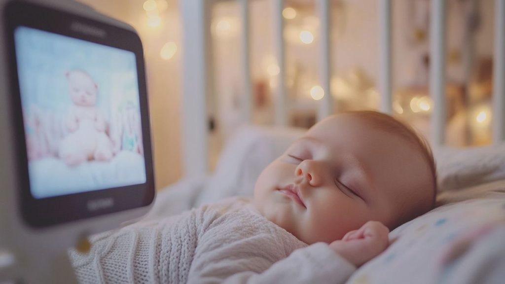 Le babyphone connecté : sécurité et tranquillité pour les parents modernes
