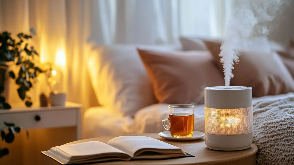 Le meilleur humidificateur d'air pour un confort optimal