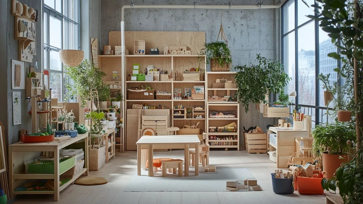Le rôle des meubles Ikea dans un environnement Montessori