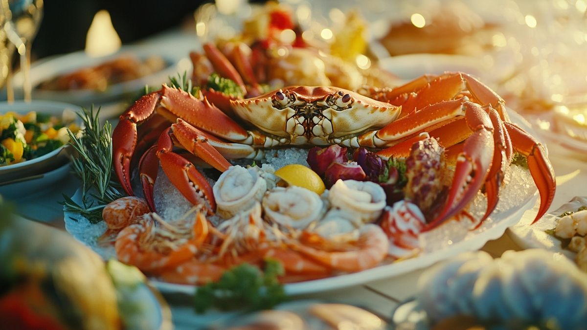 Les bienfaits du crabe pour les femmes enceintes