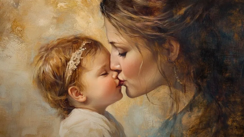 Les conséquences d'un baiser sur votre bébé lorsque vous avez un bouton de fièvre