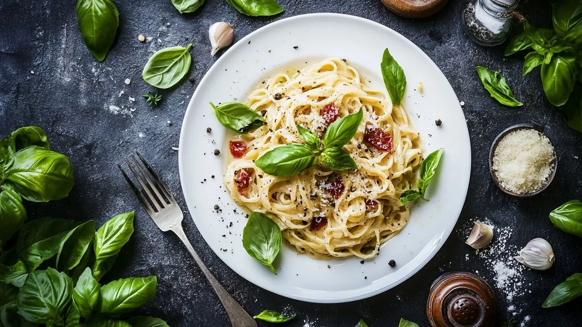 Les pâtes à la carbonara : un plat sûr pendant la grossesse ?