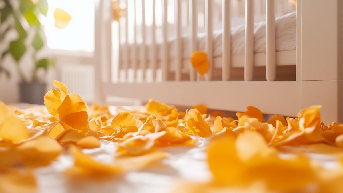 Les vertus apaisantes de la fleur d'oranger pour le bien-être des nourrissons