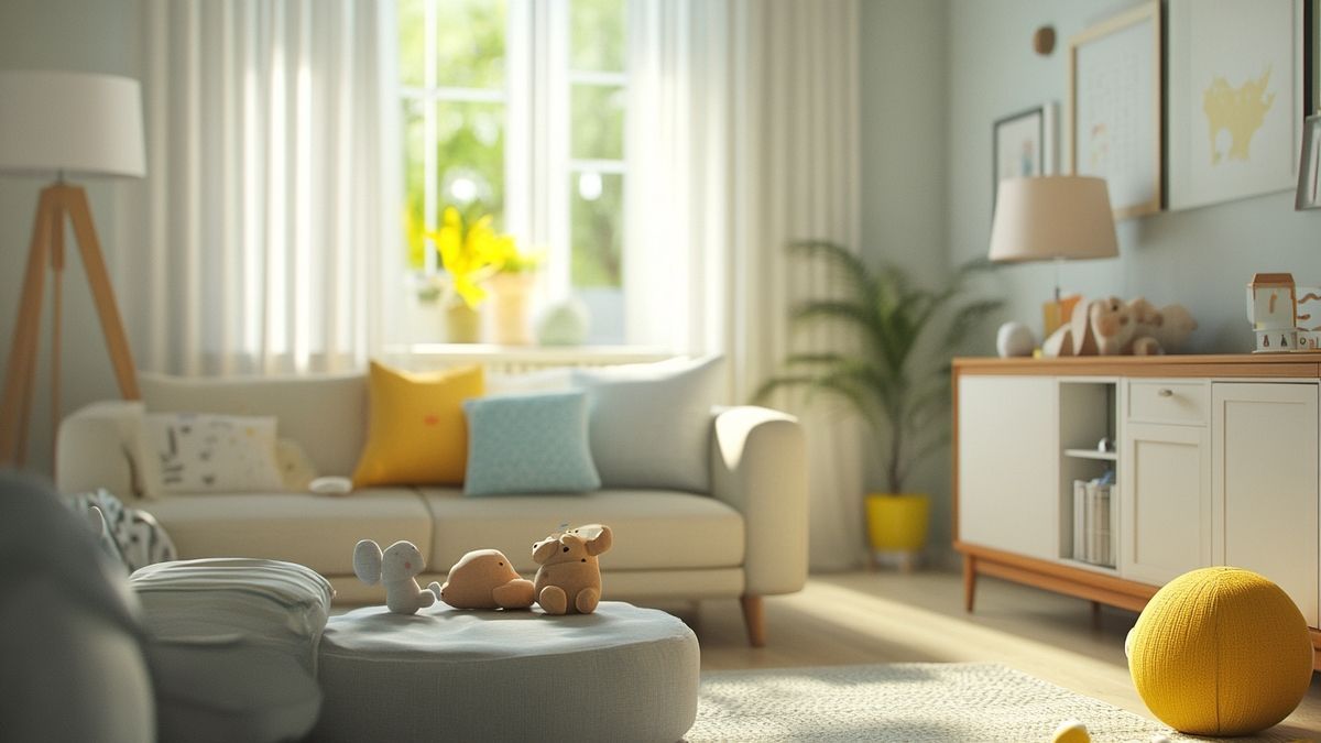 L'importance de l'assurance habitation pour les familles avec un bébé