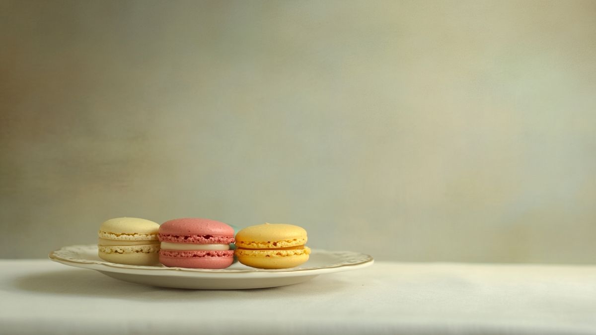 Lumières sucrées : Le macaron, un délice à savourer pour les futures mamans ?