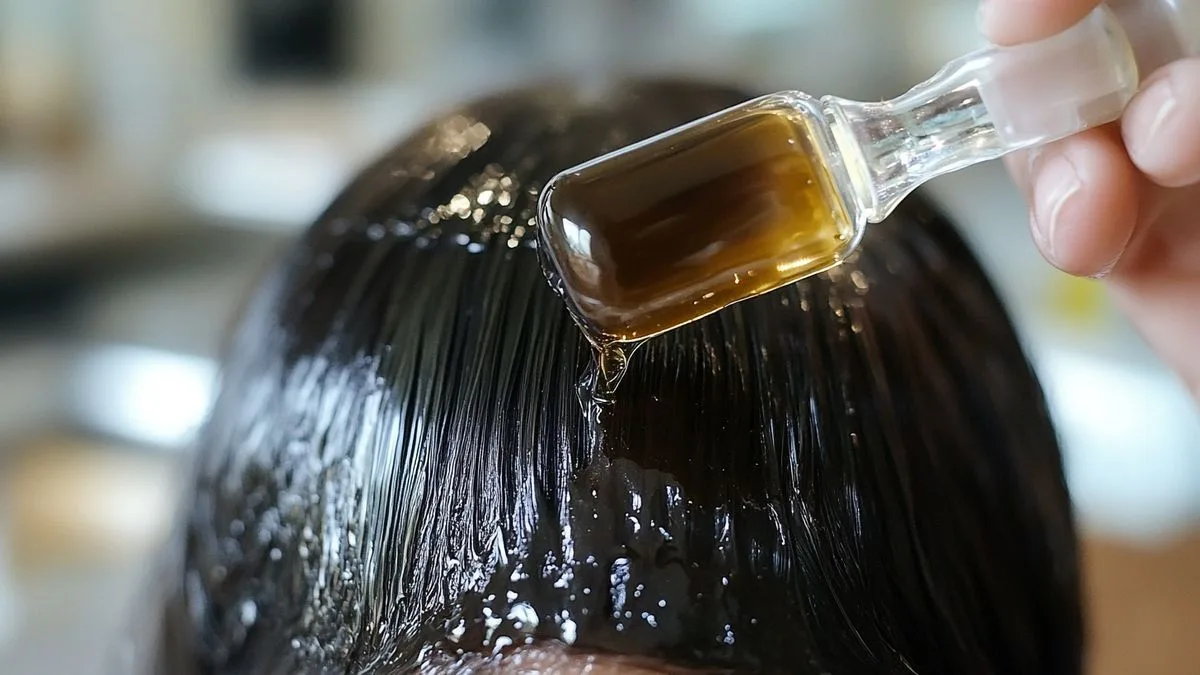 Instructions for using sweet almond oil