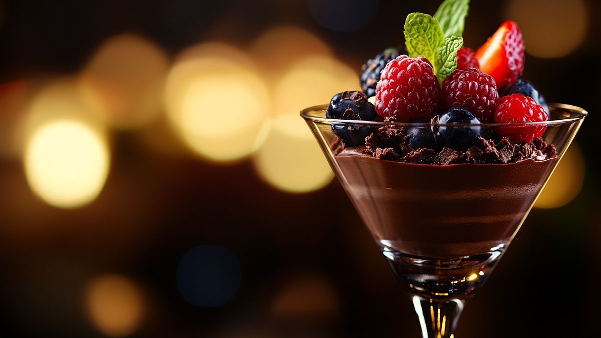 Mousse au chocolat et grossesse : est-ce un choix sûr ou risqué ?