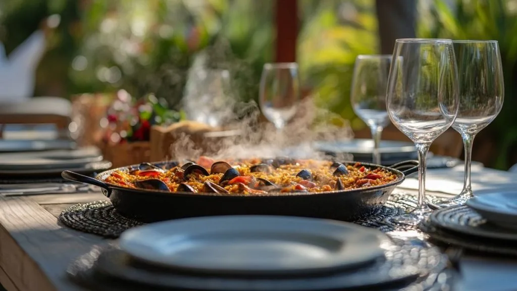 Peut-on savourer la paella en étant enceinte ?