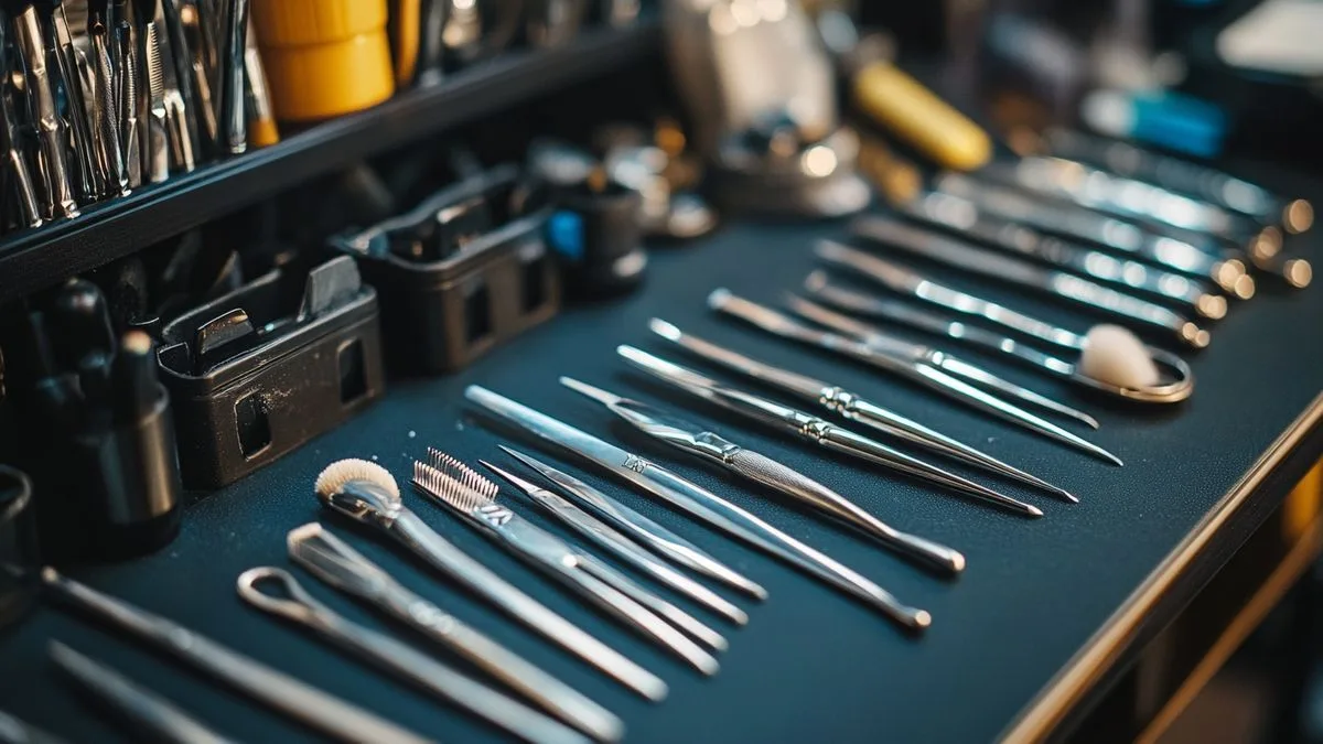 Préférer les salons de manucure professionnels