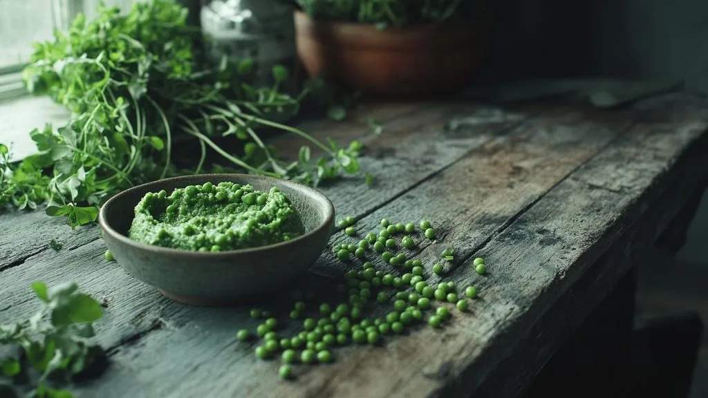 Purée de petits pois pour bébé : une recette idéale et ses avantages nutritifs