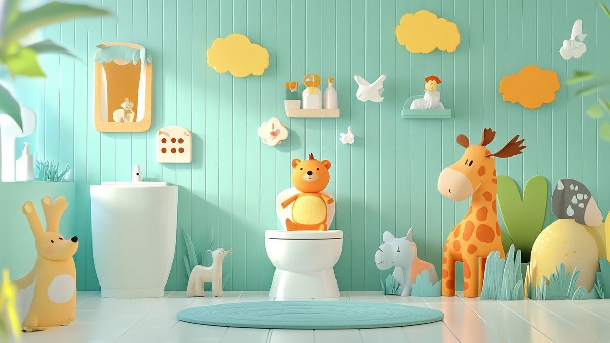 Quel est l'âge idéal pour initier votre bébé à l'apprentissage du pot ?