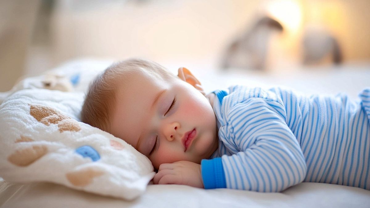 Quel est l'âge idéal pour que votre bébé dorme sur le ventre ?