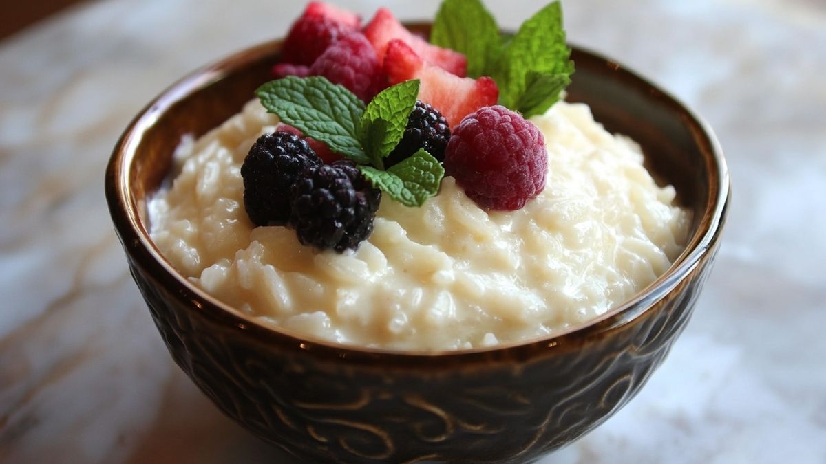 Riz au lait pendant la grossesse : bienfaits et précautions