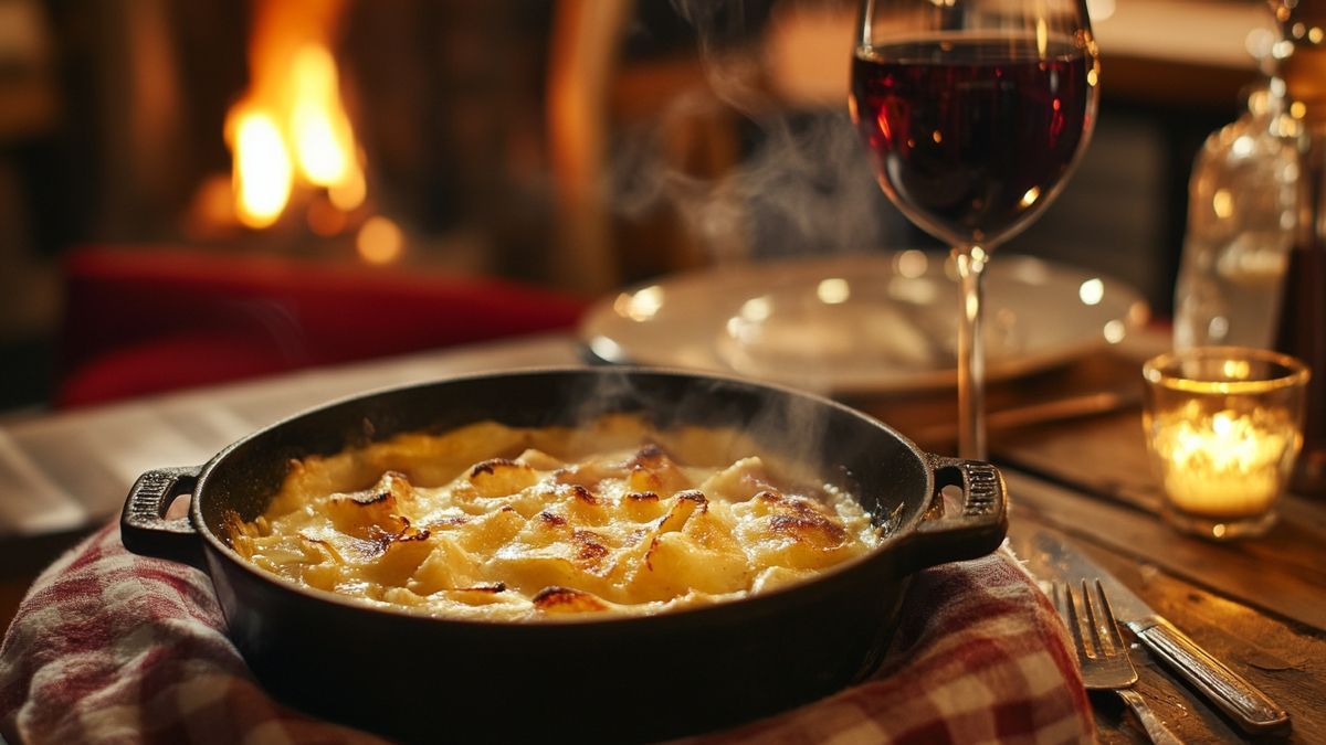 Tartiflette et grossesse : est-ce un plat sûr à savourer ?