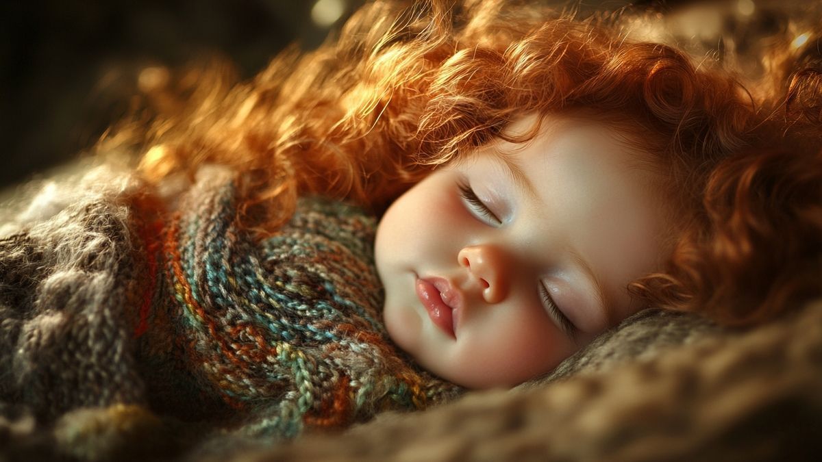 Tout savoir sur la couleur des cheveux des bébés : guide pour les parents intrigués
