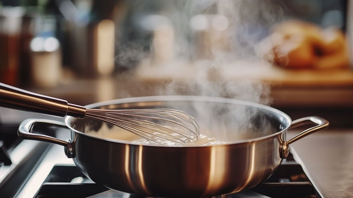 Tout savoir sur la sauce blanche durant la grossesse