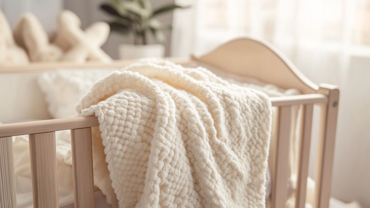 À partir de quel âge est-il sécuritaire pour un bébé de dormir avec une couverture ?