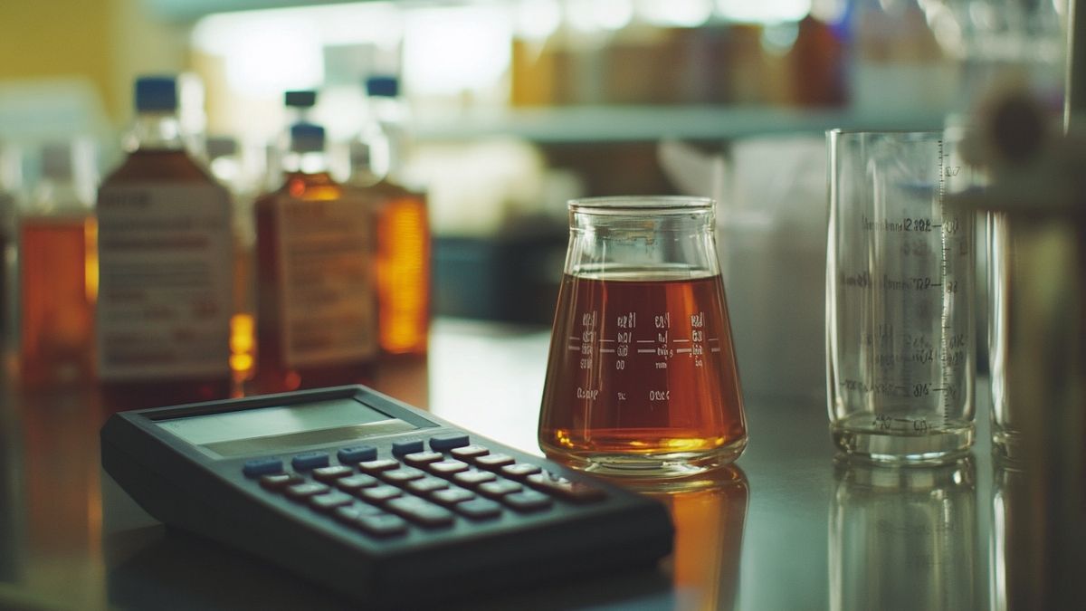 Anecdote personnelle sur l'administration de sirop